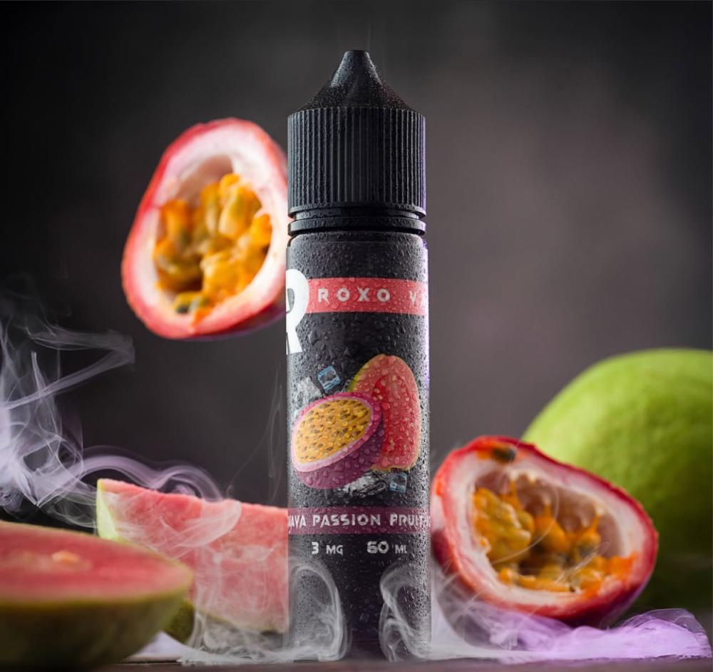 Roxo Guava Passion Fruit Ice 60ml -   Salman Vape