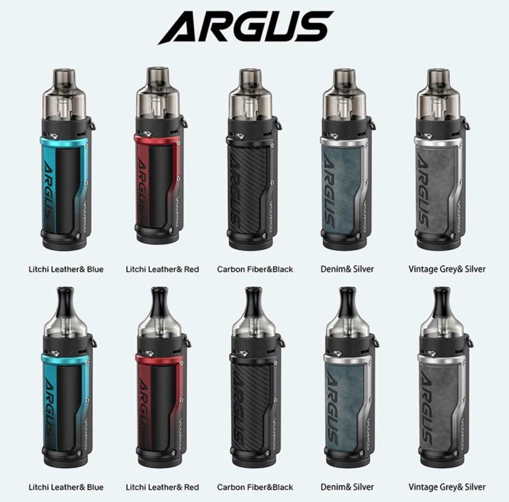 elfbar elfa master akku Voopoo Argus 40W Argus Pod Kit (Pull + Hookah) - سبيشل فيب main image 1