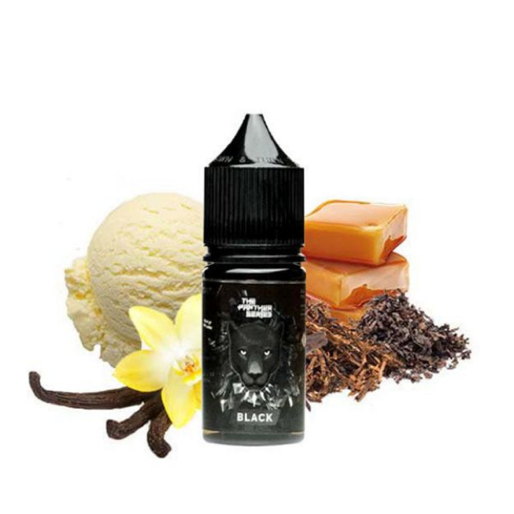 The Panther series Creamy Tobacco Black 30ml