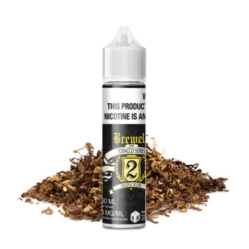 brewell tobacco series 2 Brewell Original Blend #2 60ml ()VAPE()  Brewell OG Blend 60 ml