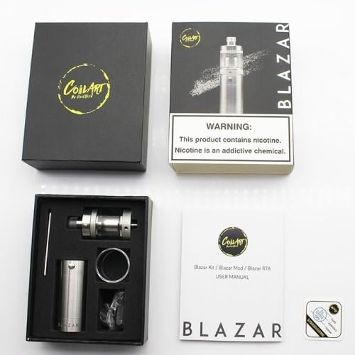 CoilArt Blazer Kit -   Salman Vape