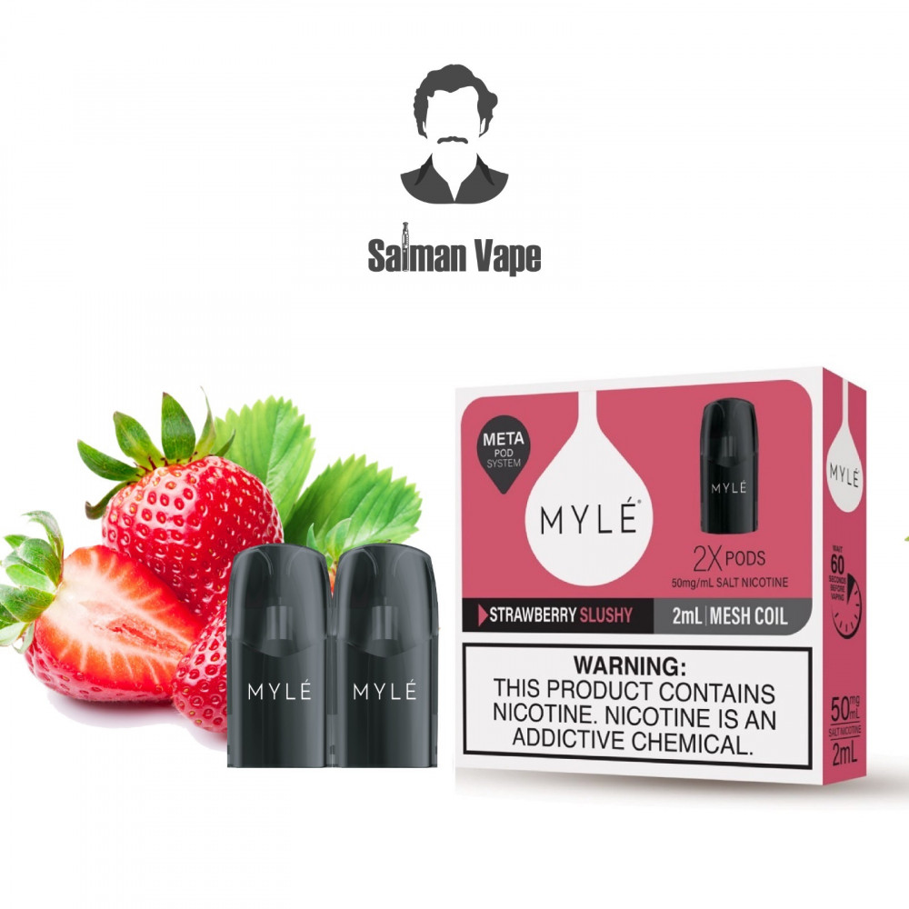 Myle Meta V5 Pod 50mg -   Salman Vape