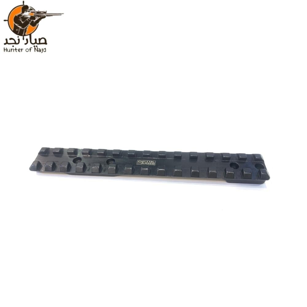 PR CZ600-XS Picatinny rail - CZ 600 (extra short action)