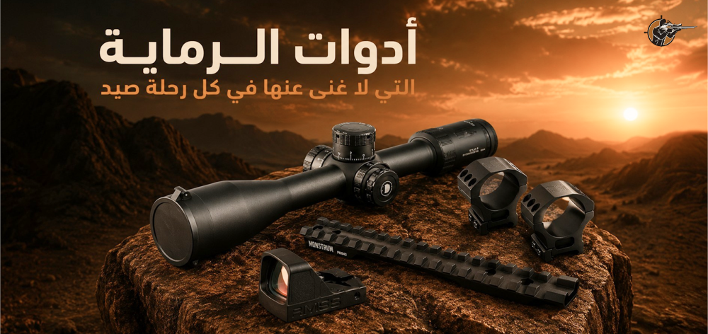 أدوات الرماية