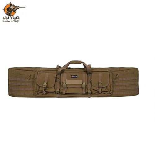 55"-Double Rifle Case (TAN) GPS-DRC55-FDE