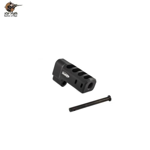 مشتت لهب Beretta 92X مع عامود ارجاع