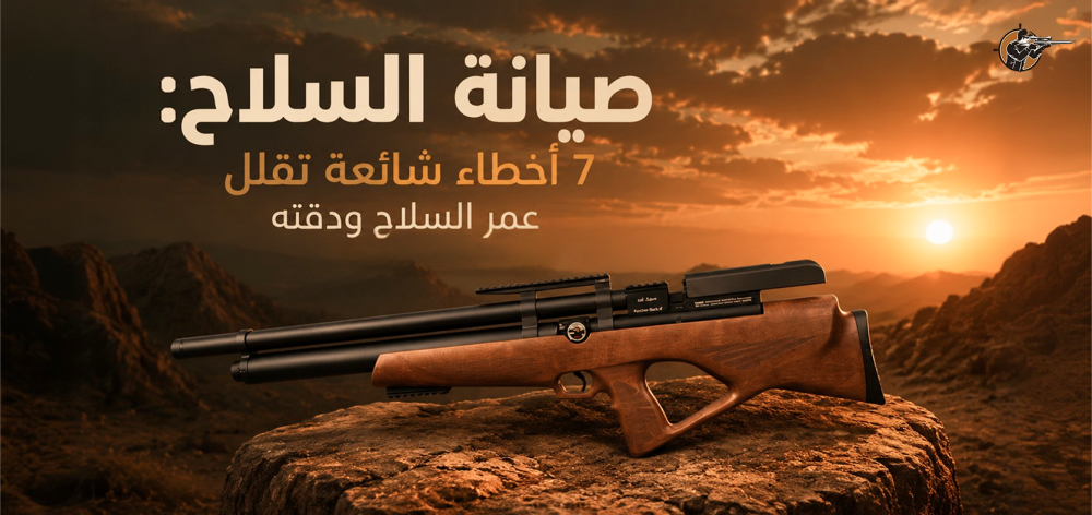 صيانة السلاح