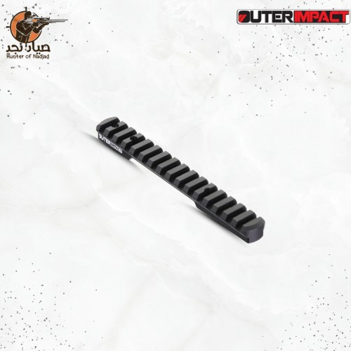 Talley Pic Base Savage Axis 8-40-P00258725 - Top Brass Tactical