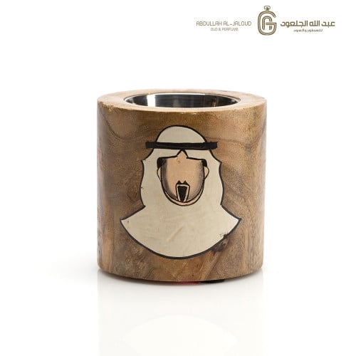 مبخرة رجالية (أبيض)