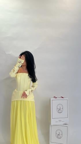فستان R BOUTIQUE تسليم فوري