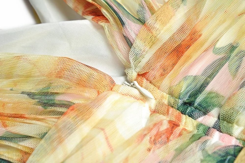 فستان صيفي قصير