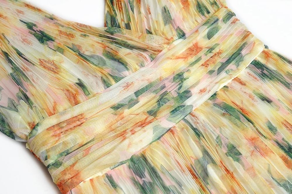 فستان صيفي قصير