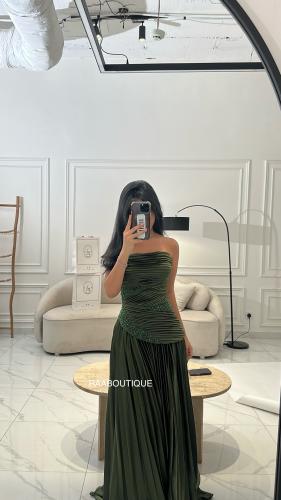 فستان R BOUTIQUE تسليم فوري