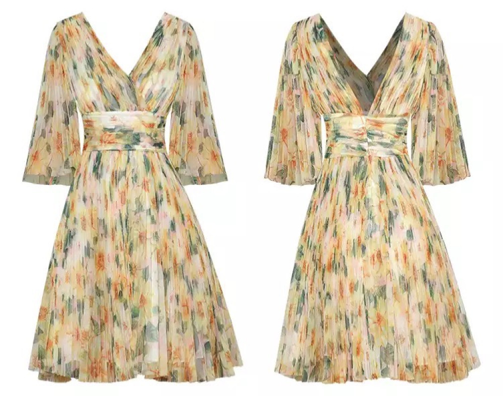 فستان صيفي قصير