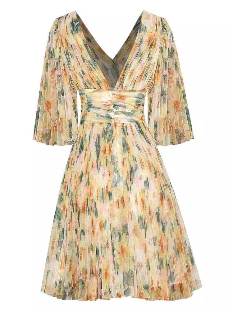 فستان صيفي قصير