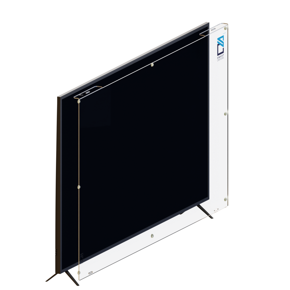 60″ Flat TV Screen Protector