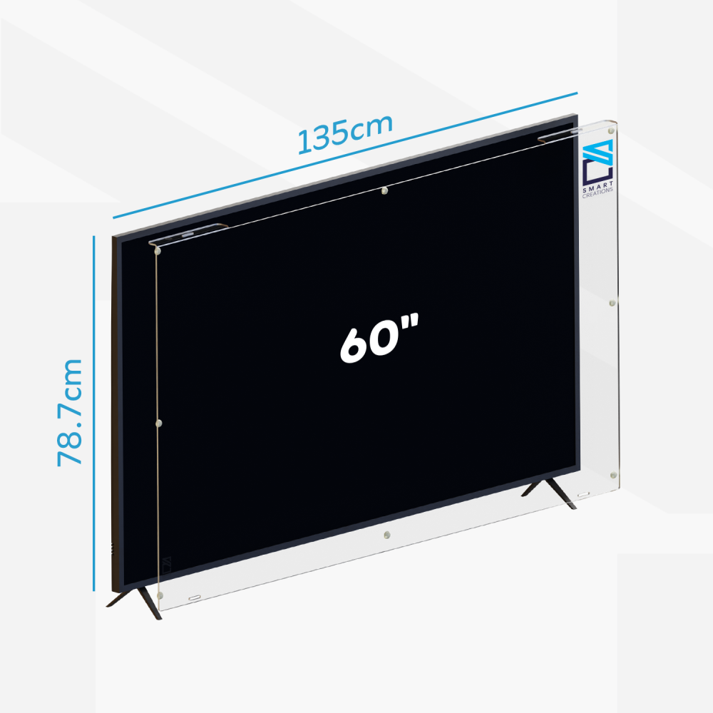 60″ Flat TV Screen Protector