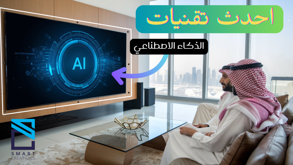أجهزة التلفاز بتقنية الذكاء الاصطناعي
