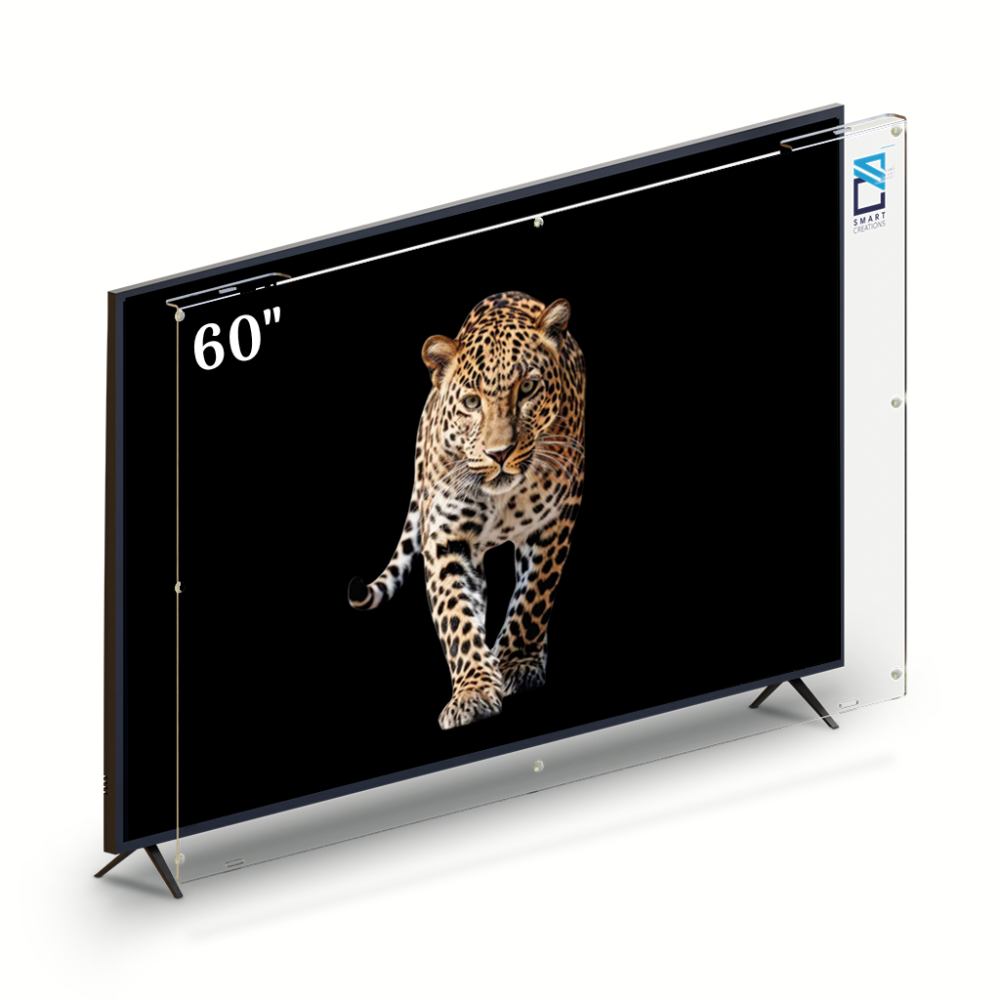 60″ Flat TV Screen Protector