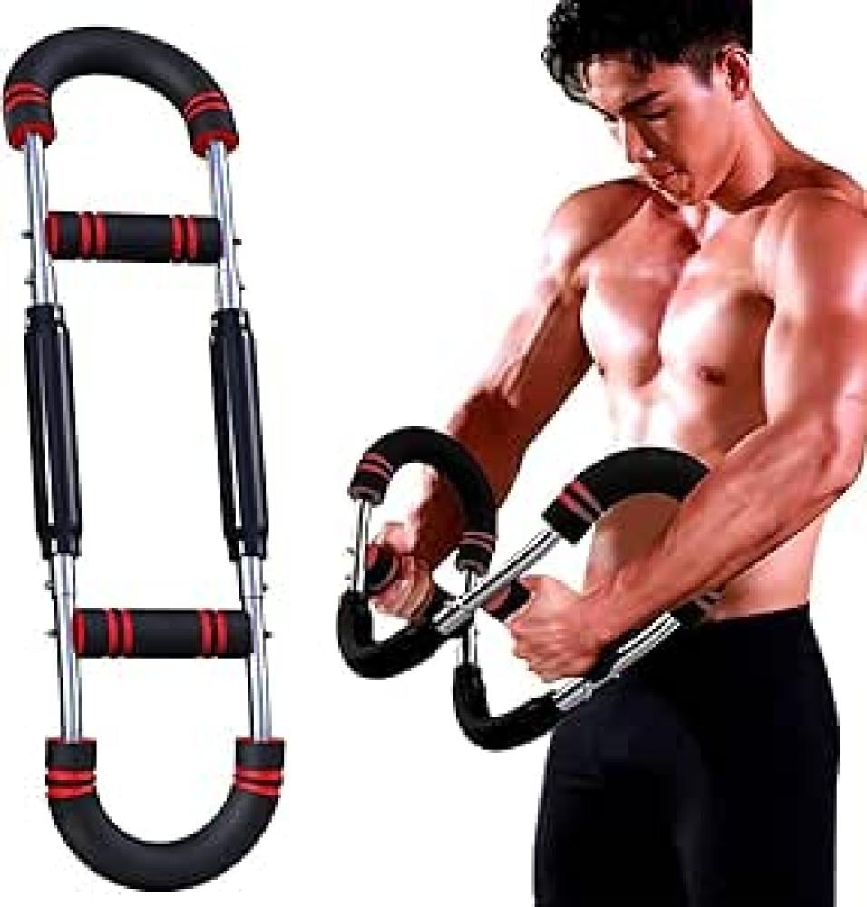 جهاز تمرين الذراع تويستر على شكل حرف U لتوسيع الصدر والجزء العلوي من الجسم،