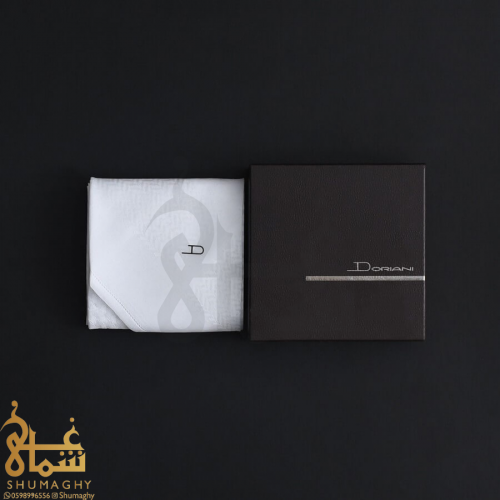 شماغ دورياني ابيض