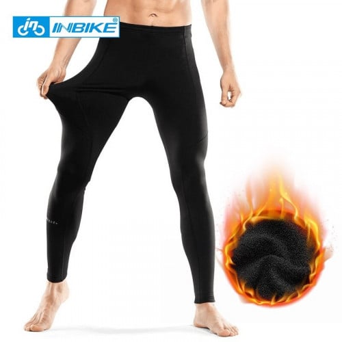 INBIKE Winter Men Cycling Pants Thermal