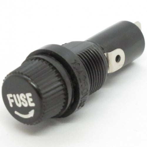 قاعدة فيوز مفرد بدون صامولة مع فيوز