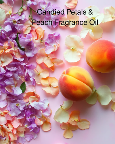 زيت عطري برائحة بتلات الزهور المسكرة والخوخ 55مل