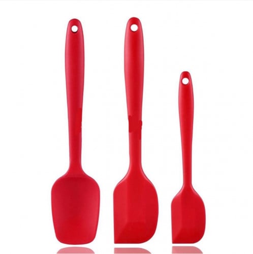 مجموعة ملاعق سيليكون 3 قطع