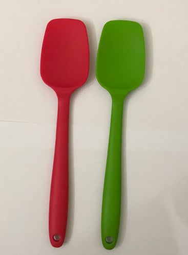 2 ملعقة سيليكون كبيره