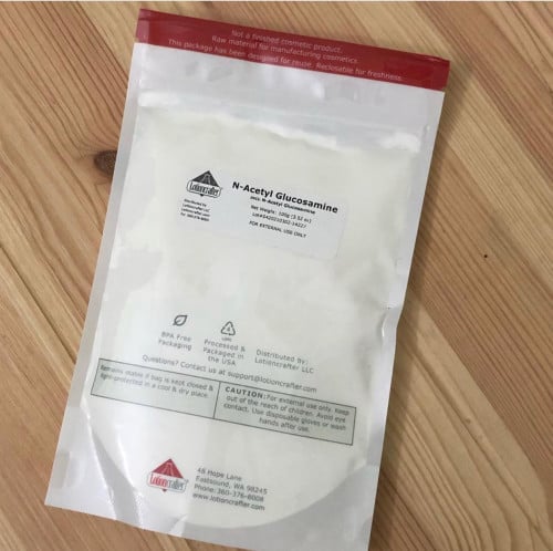 ‏ N-acetyl glucosamine " الوزن 50 جرام