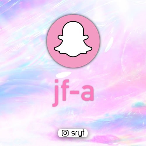 سناب شبه ثلاثي مميز جداً @jf-a