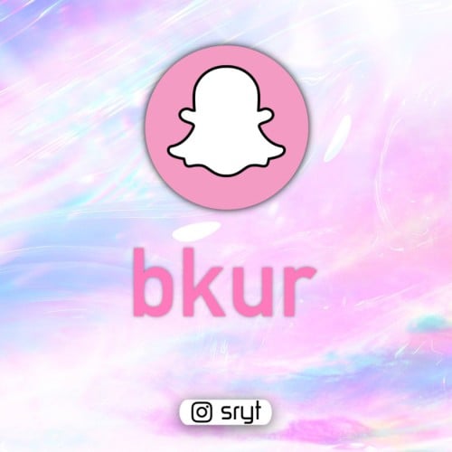 سناب رباعي فخم جداً @bkur