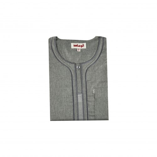 Jalabiya for men half sleeve S