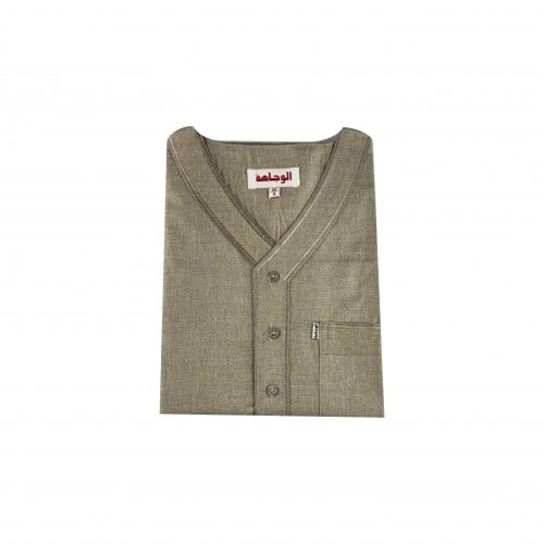 Jalabiya for men half sleeve S