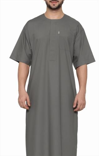 جلابية رجالي نص كم M
