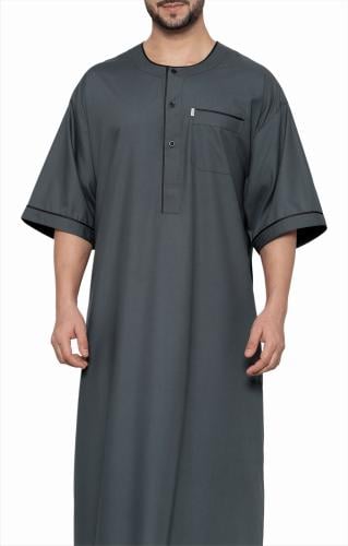 جلابية رجالي نص كم M