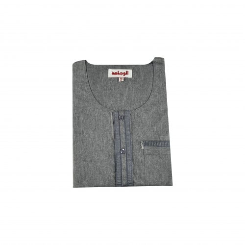 Jalabiya for men half sleeve M