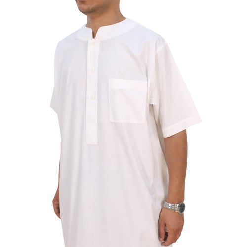 جلابية رجالي نص كم M