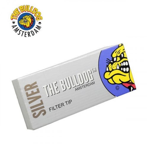 فلاتر فضي عريض