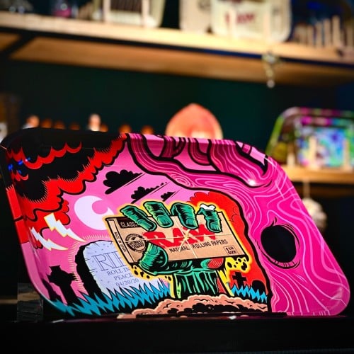 RAW صحن حجم الكبير