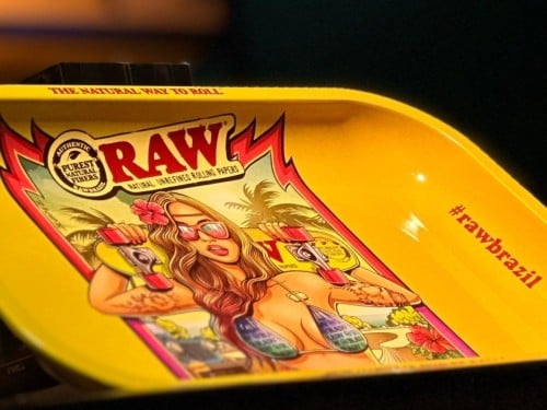 RAW صحن حجم صغير