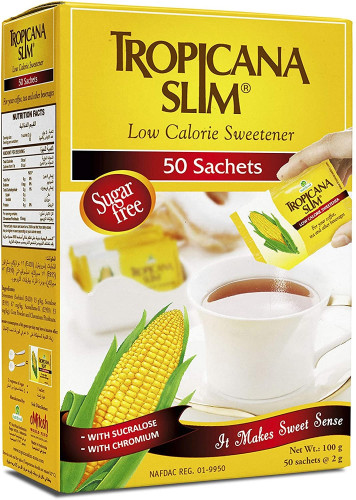 ستيفيانا منخفض السعرات الحرارية 50 كيس Steviana Low Calories 50 Sachets غداف