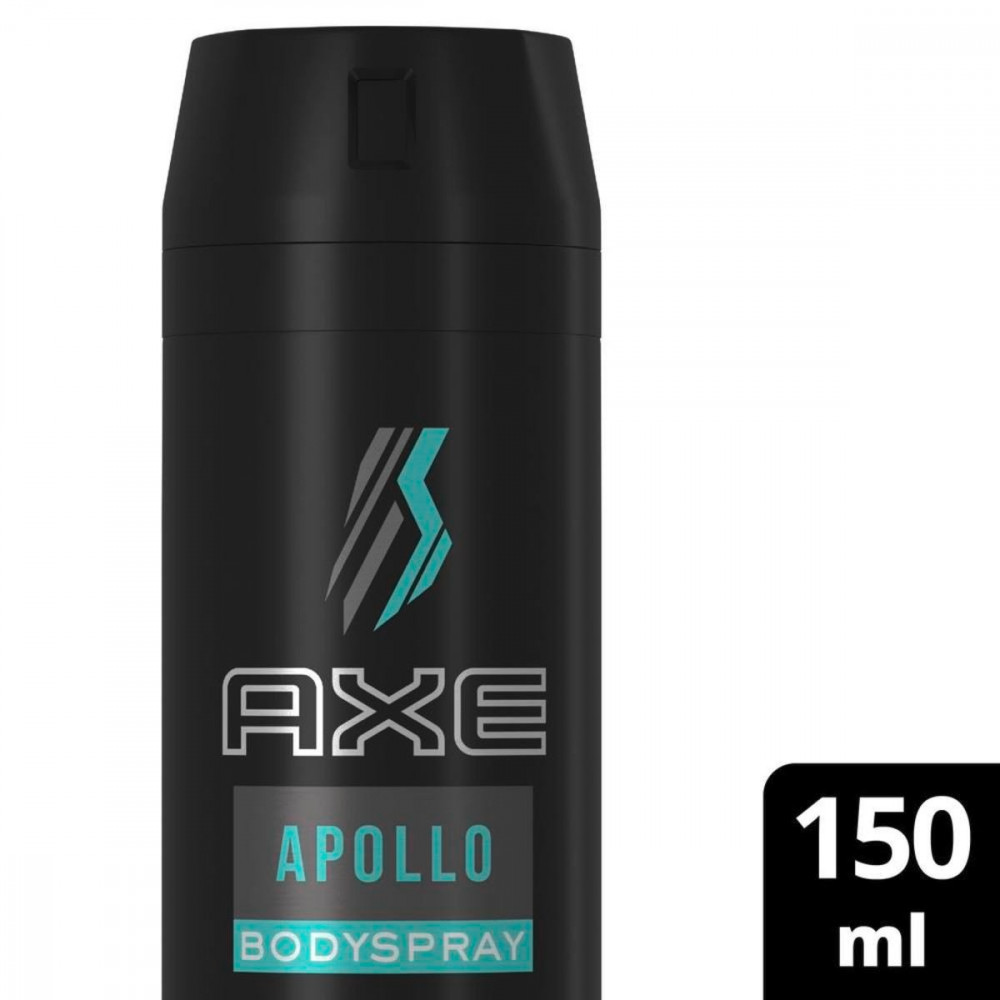 Ø£ÙƒØ³ Ù…Ø²ÙŠÙ„ Ø¹Ø±Ù‚ Ø¨Ø®Ø§Ø® Ø£Ø¨ÙˆÙ„Ùˆ 150 Ù…Ù„ Axe Apollo Body Spray 150ml 206803 207858 ØºØ¯Ø§Ù