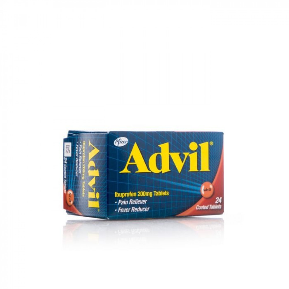 ادفيل 200 مجم 24 قرص Advil 200 Mg Tab 24 S غداف