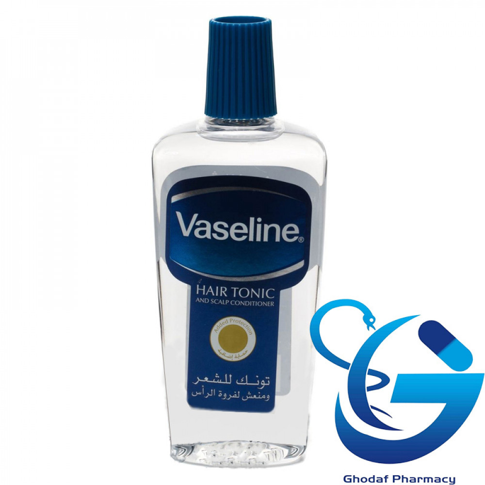 فازلين زيت شعر تونك وسط 200 مل Vaseline Hair Tonic Extra Care 200ml 202959 غداف