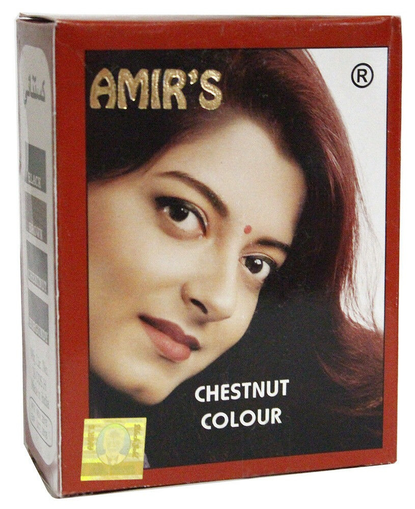 حنه امير كنستنائي Amirs Hair Colour Chestnut صيدليات شمس