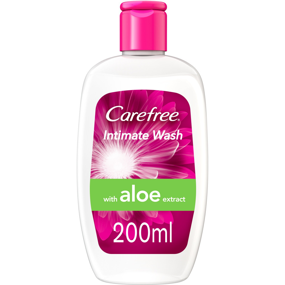 كيرفري غسول للمناطق الحساسه Carefree Aloe Intimate Wash 200ml 31523 غداف