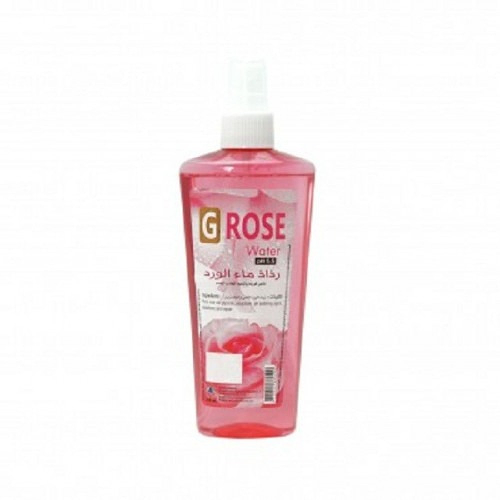 ماء ورد بخاخ Water Rose Spray 250ml غداف