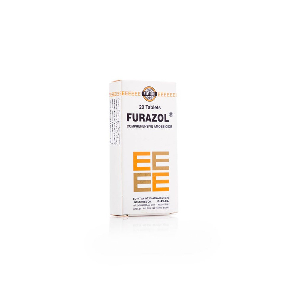 فيورازول 250 200 مجم 20 قرص Furazol Tab 20 S غداف